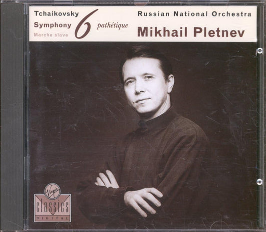 Symphony 6: Pathetique book cover