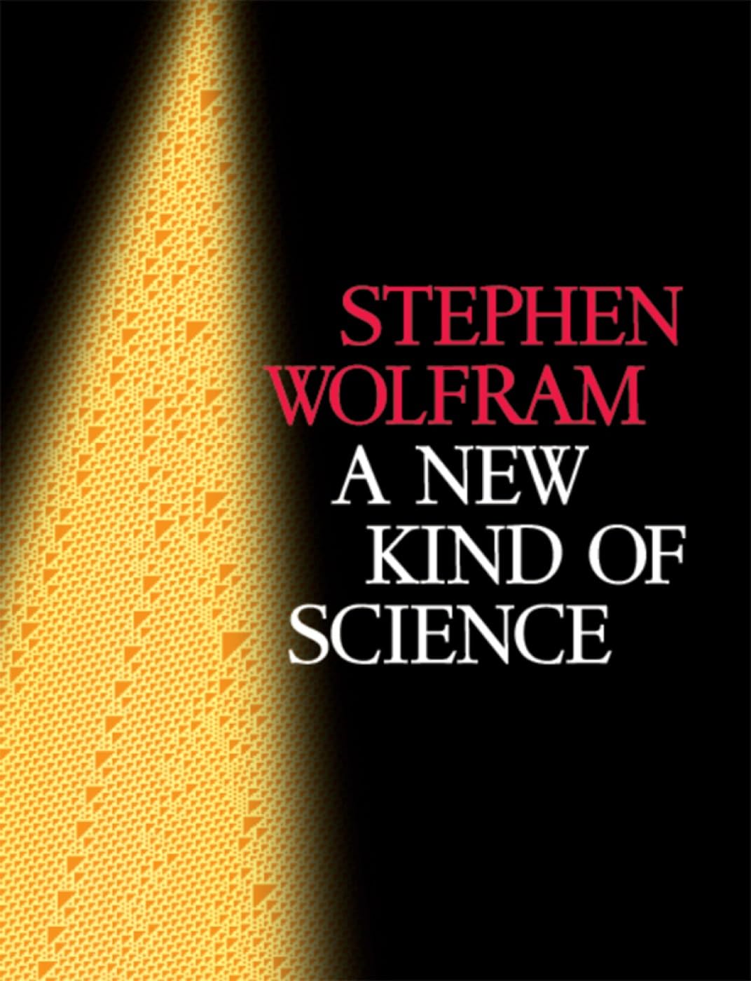New Kind of Science book cover