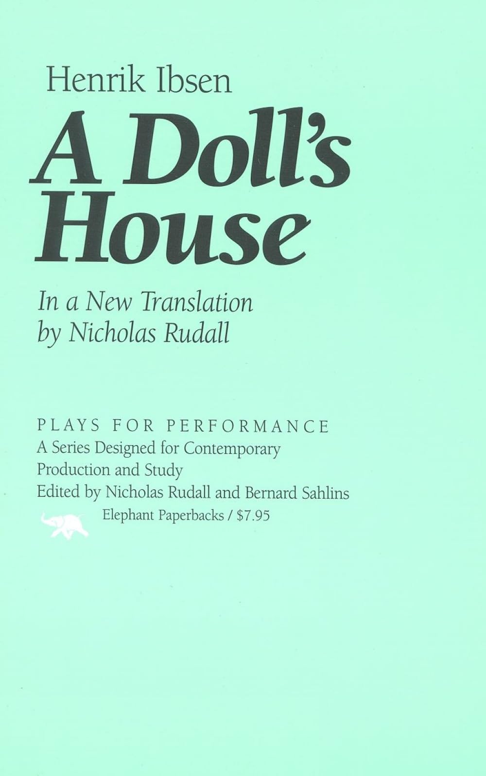 Doll's House book cover