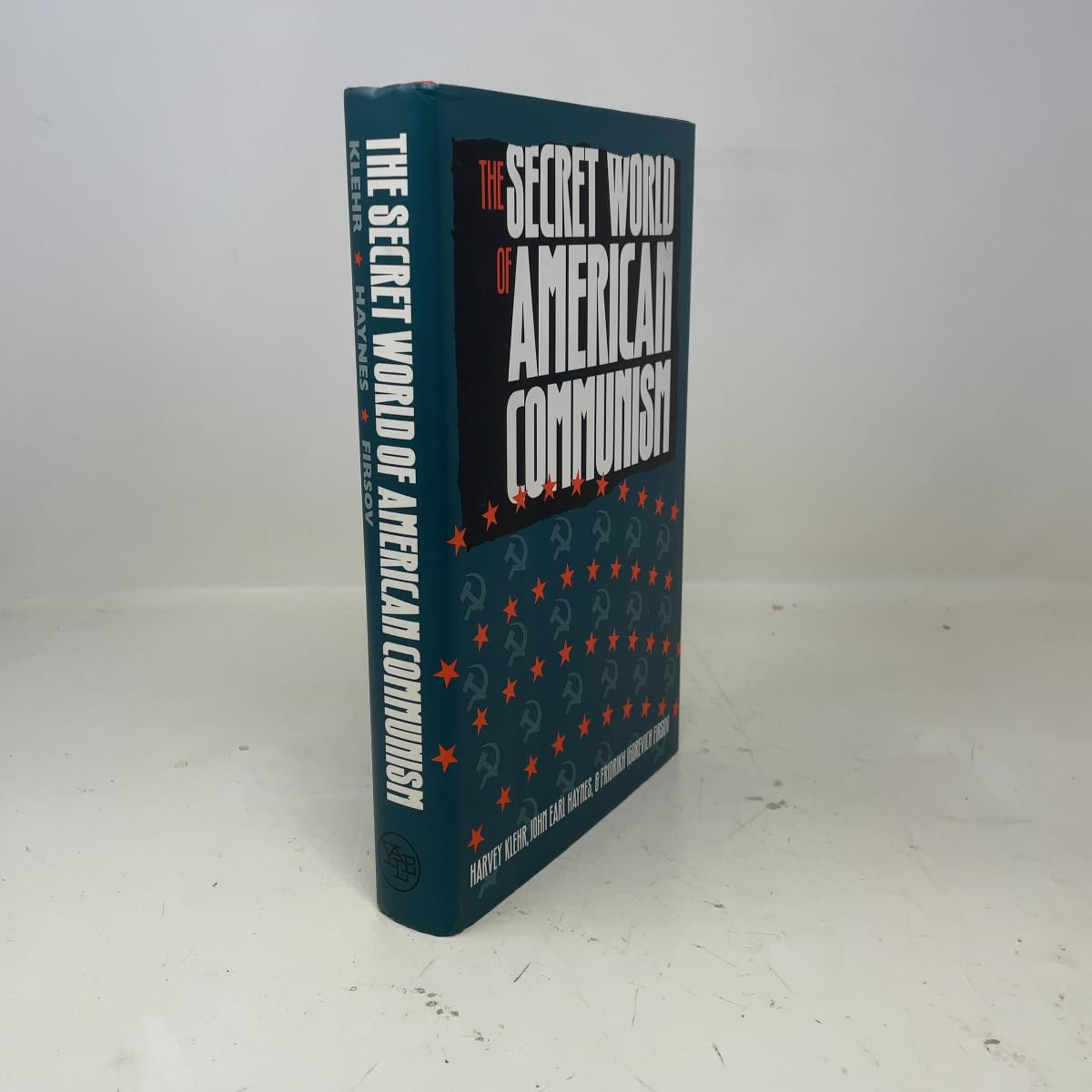 Secret World of American Communism book cover
