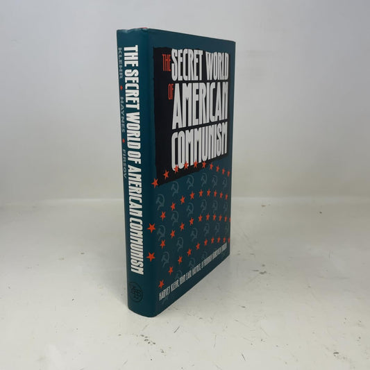 Secret World of American Communism book cover