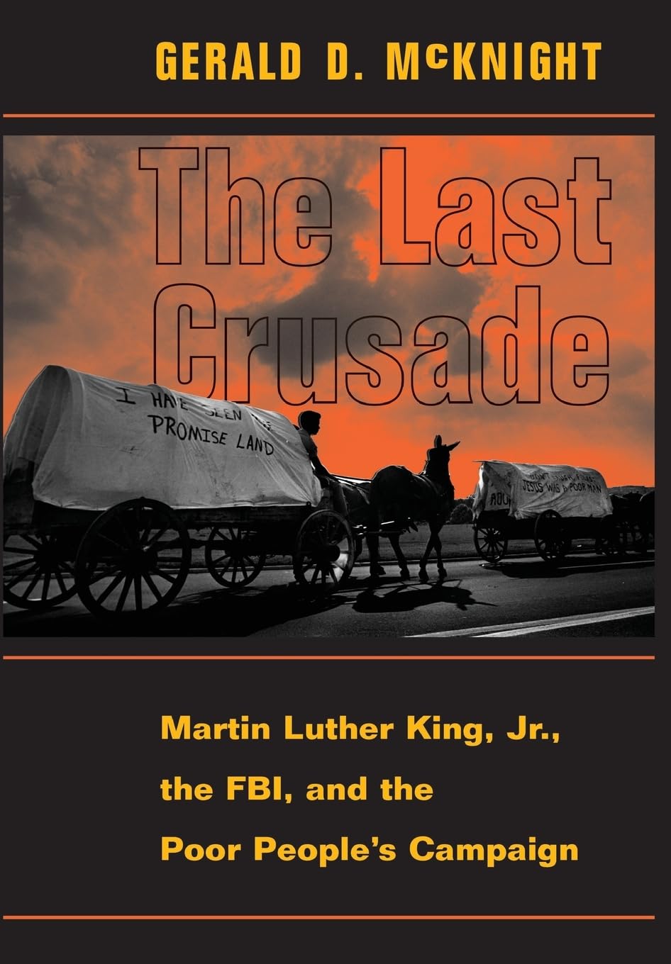 Last Crusade: Martin Luther King Jr., the Fbi, and the Poor People's Campaign book cover