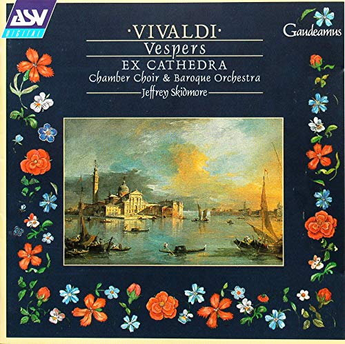 Vivaldi:Vespers book cover