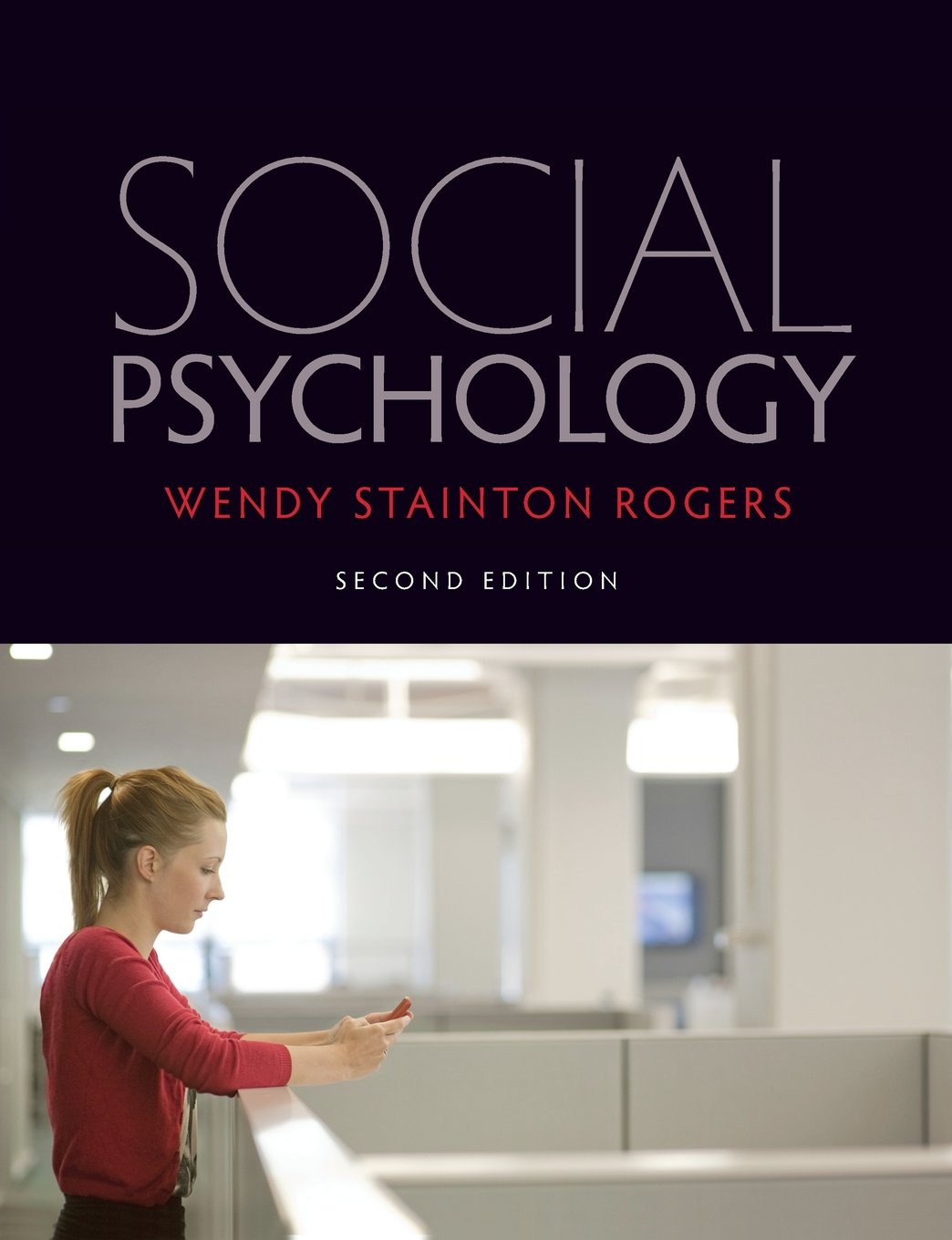 Social Psychology book cover