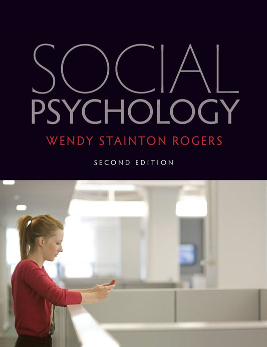 Social Psychology book cover