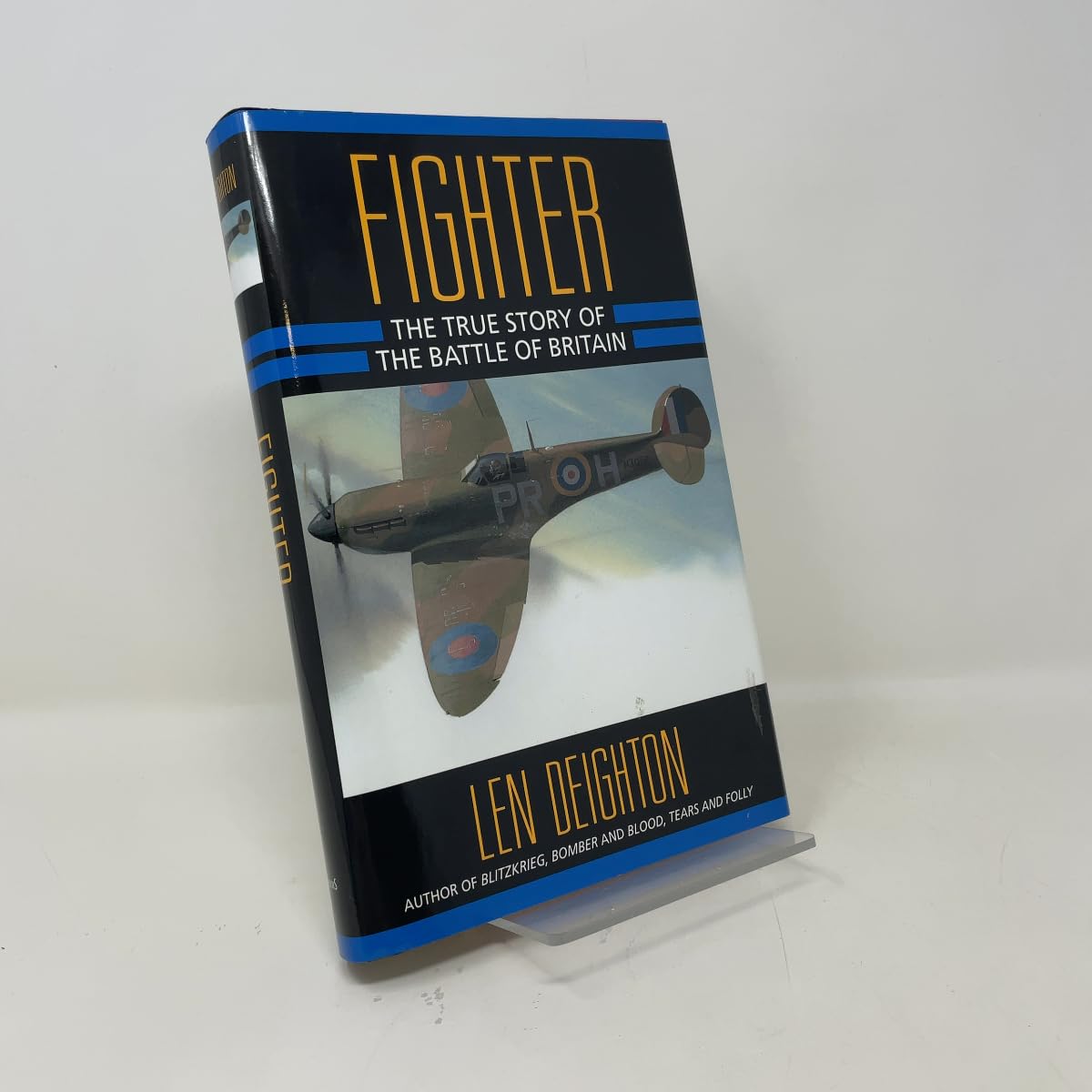 Fighter book cover