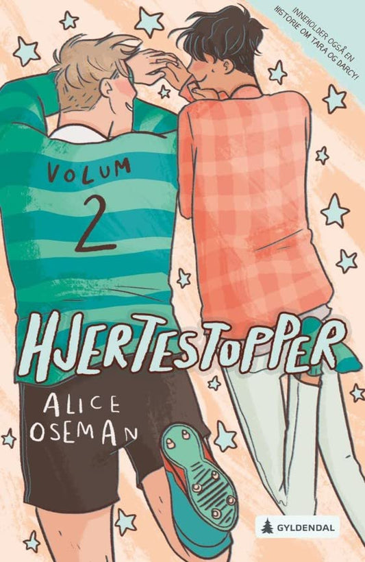 Hjertestopper book cover
