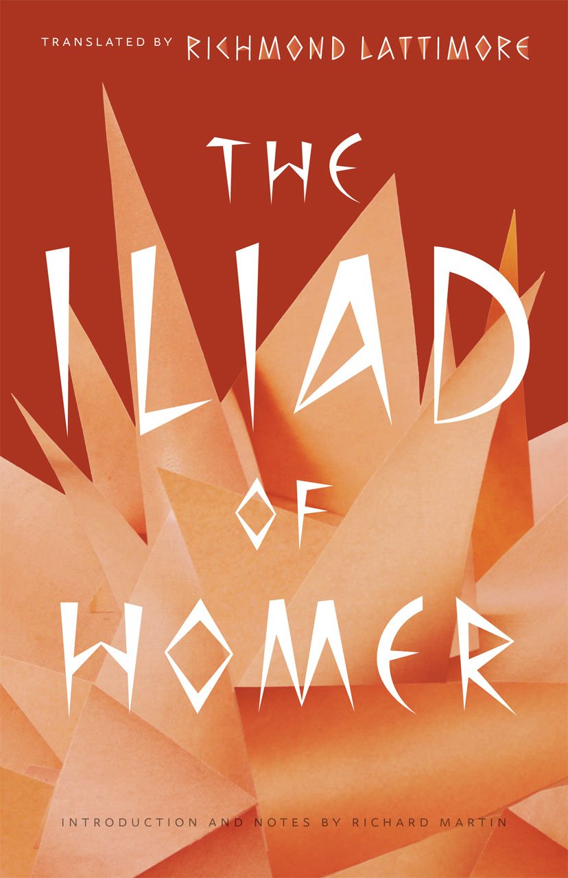 Iliad of Homer book cover