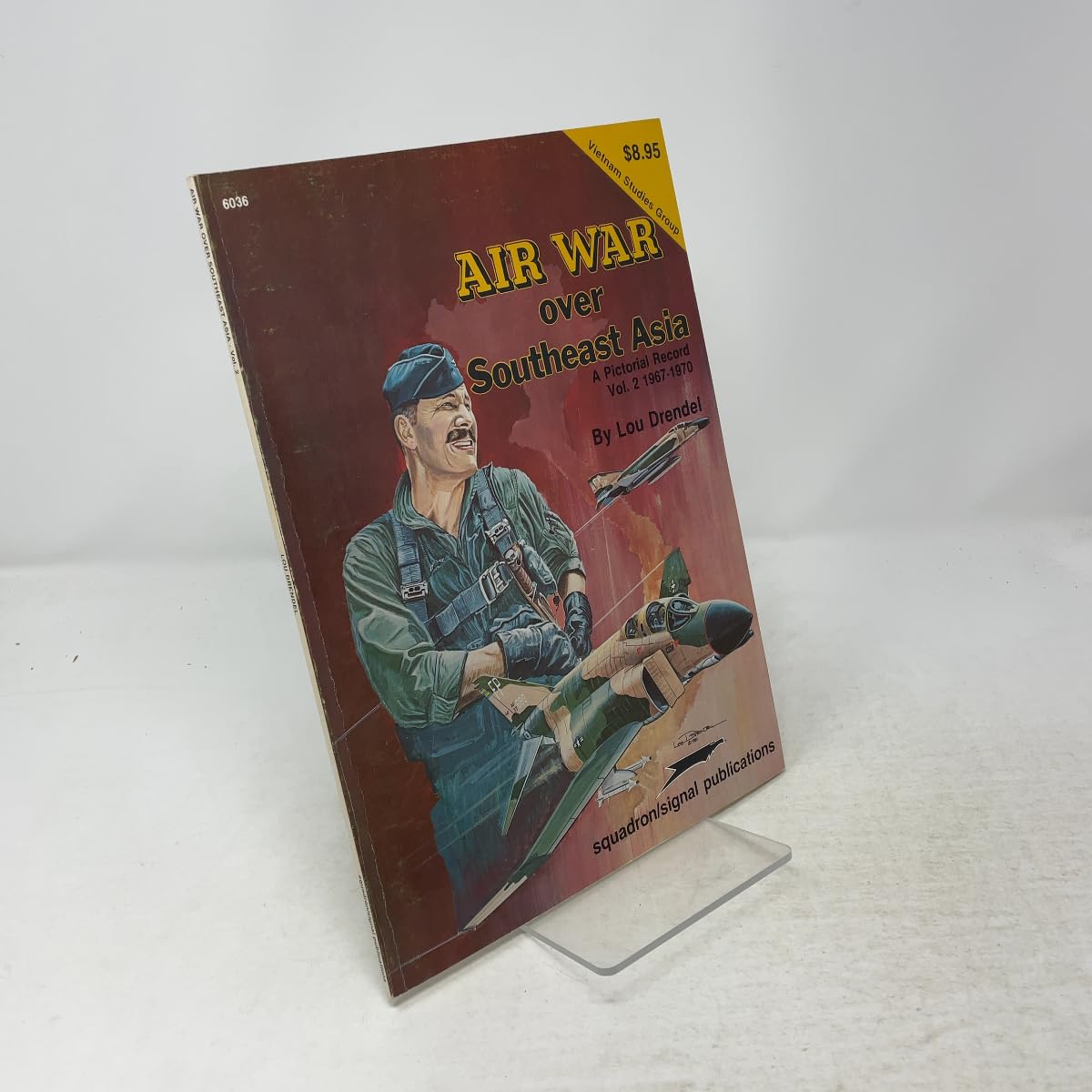 Air War Over Southeast Asia book cover
