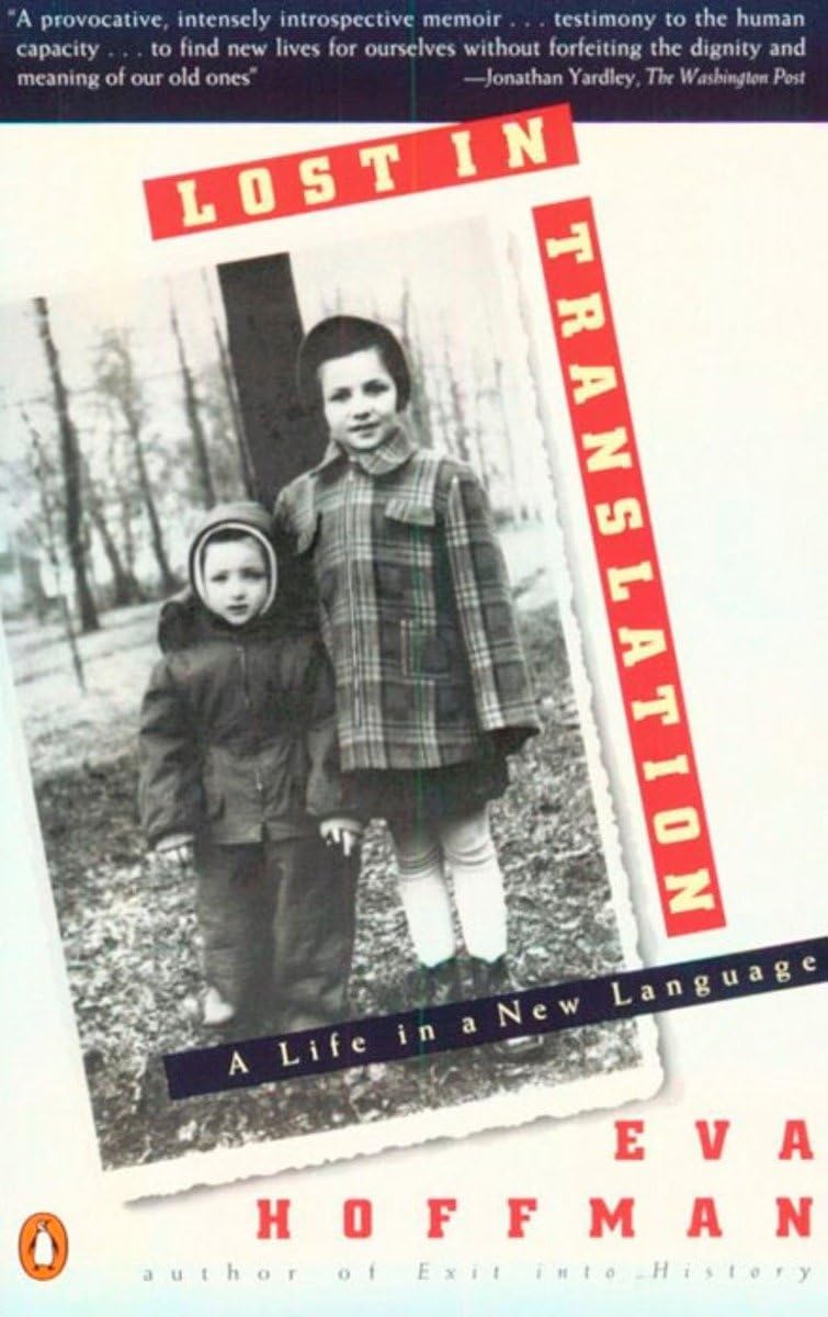 Lost in Translation: A Life in a New Language book cover