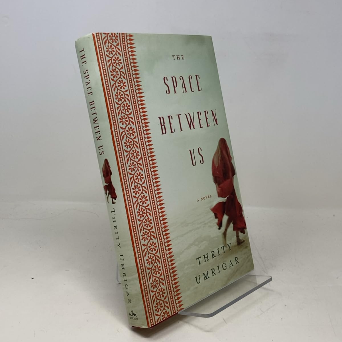 Space Between Us book cover