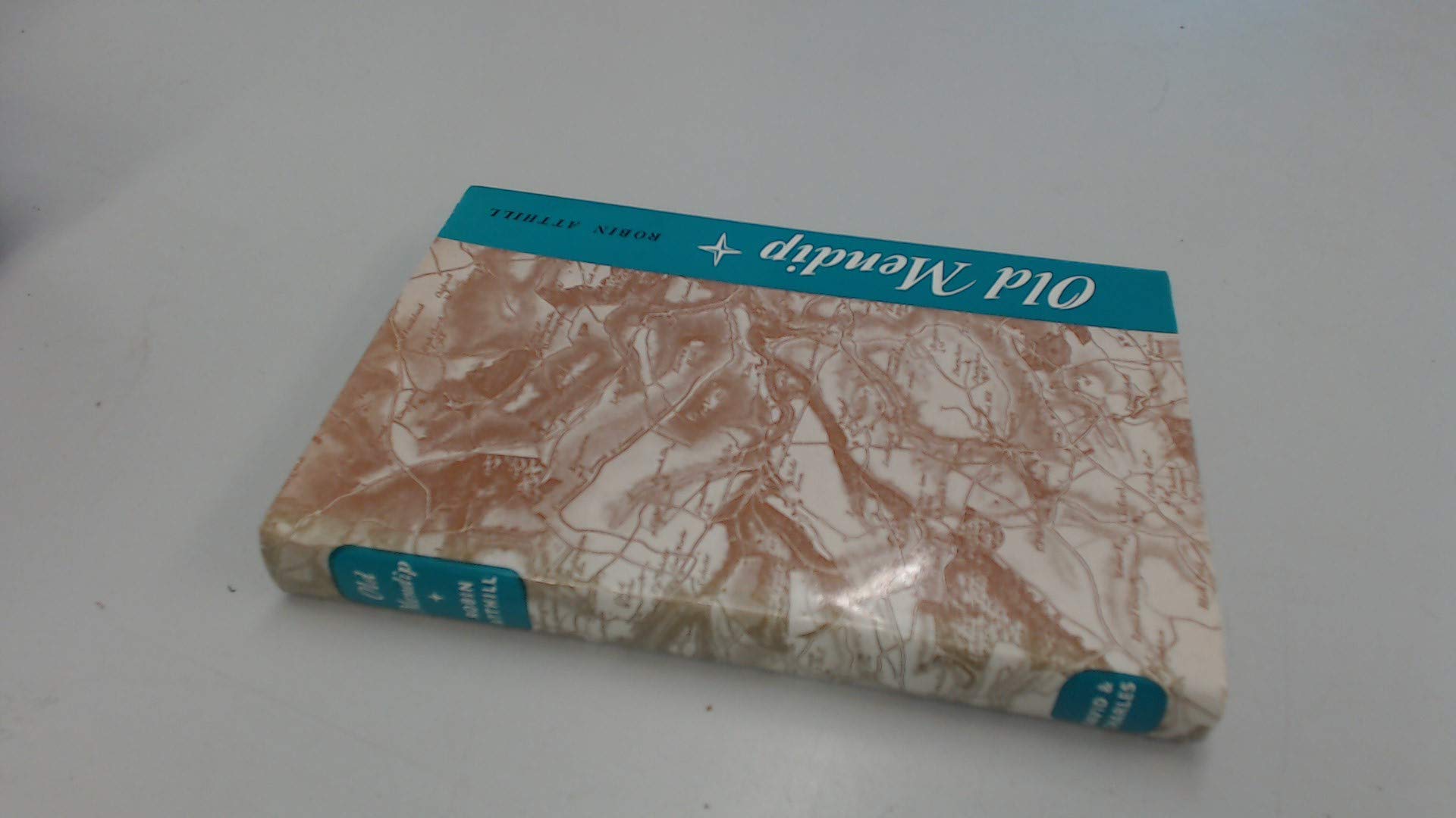 Old Mendip book cover