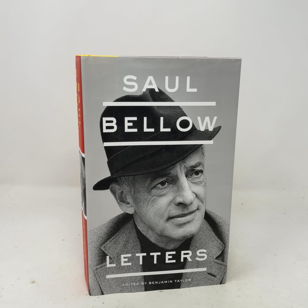 Saul Bellow: Letters book cover