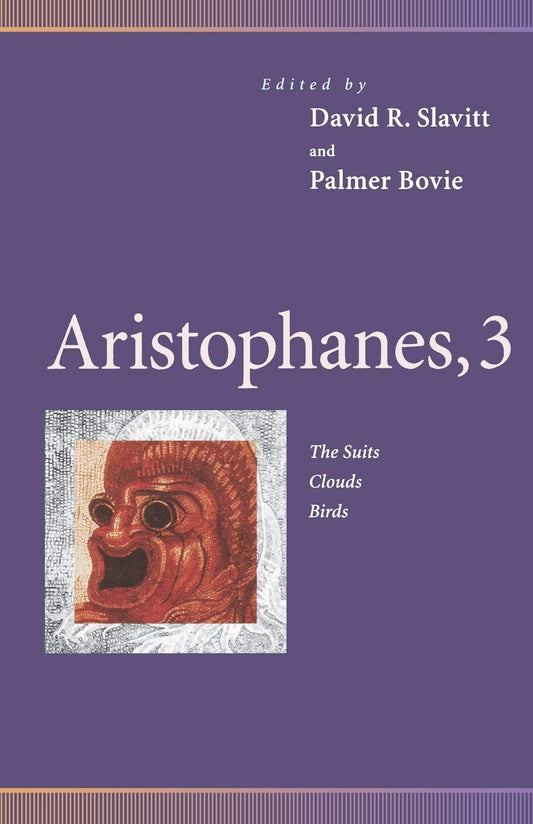 Aristophanes, 3: The Suits, Clouds, Birds book cover