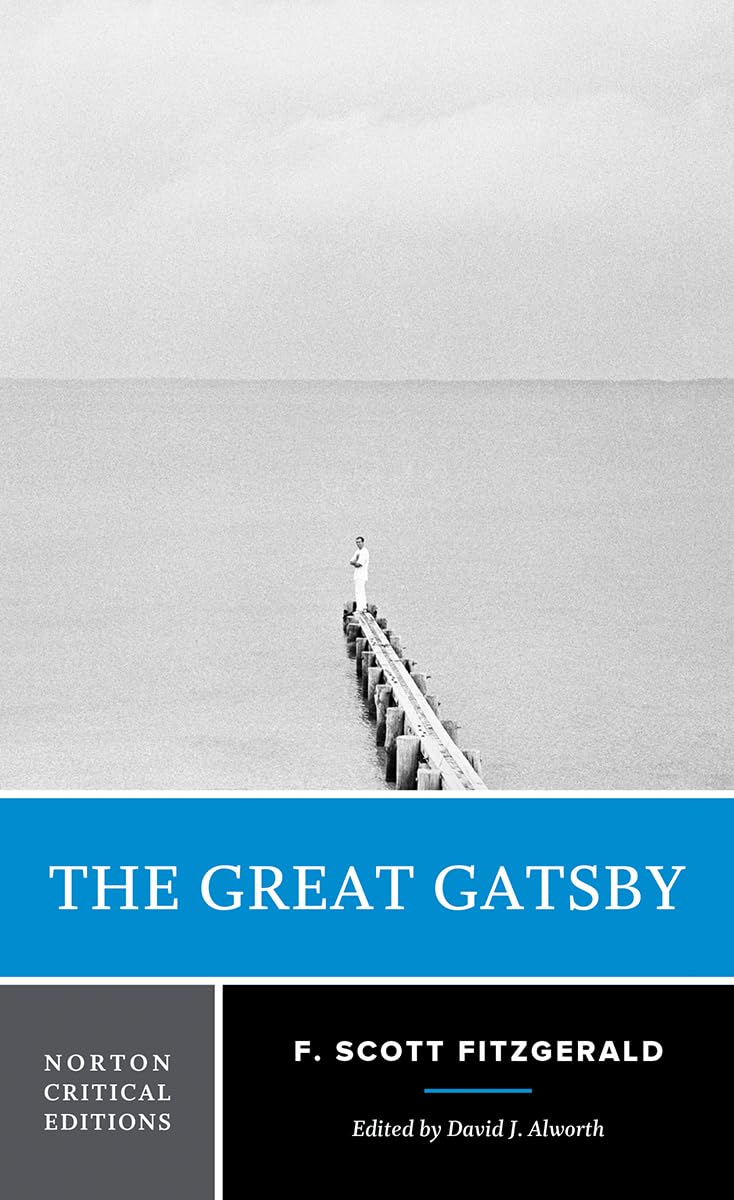 Great Gatsby: A Norton Critical Edition book cover
