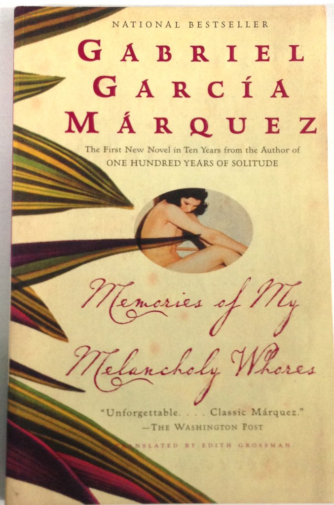 Memories of My Melancholy Whores book cover