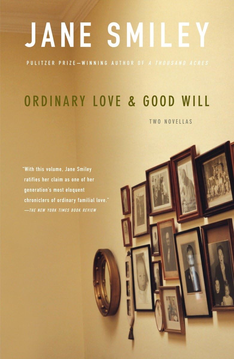 Ordinary Love & Good Will book cover