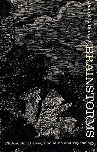 Brainstorms: Philosophical essays on mind and psychology book cover