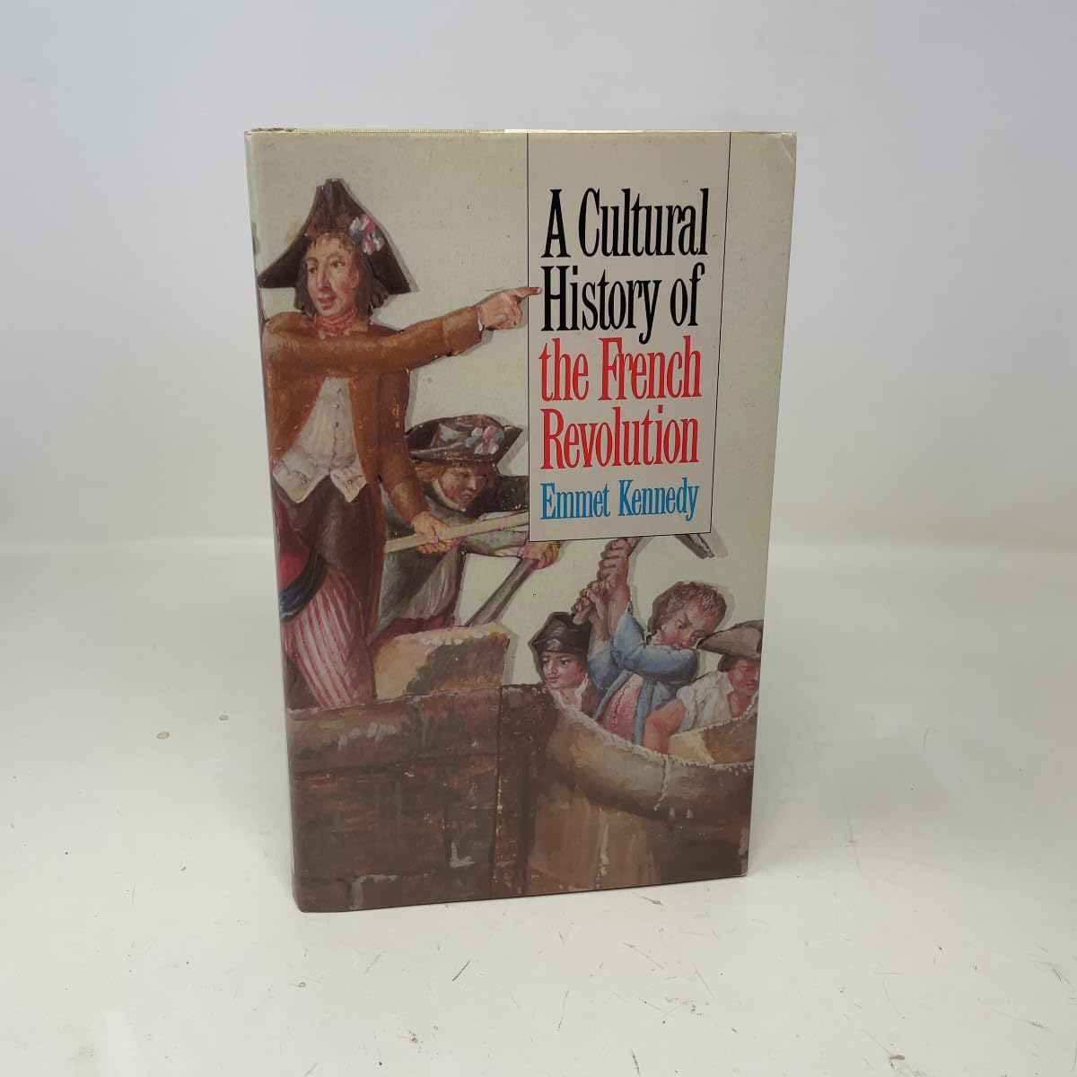 Cultural History of the French Revolution book cover