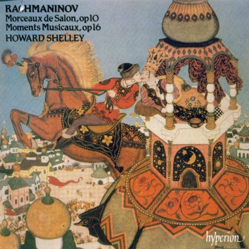 Rachmaninov: Morceaux de Salon, Op. 10; Moments Musicaux, Op. 16 book cover