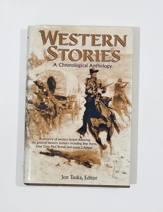 Western Stories: A Chronological Anthology book cover