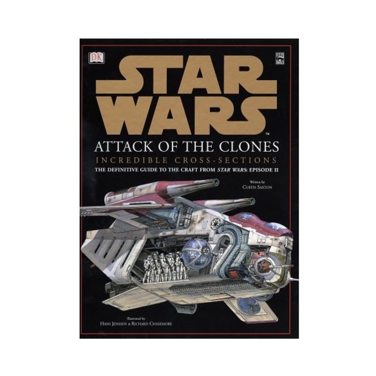 Star Wars Episode II: Incredible Cross-Sections book cover