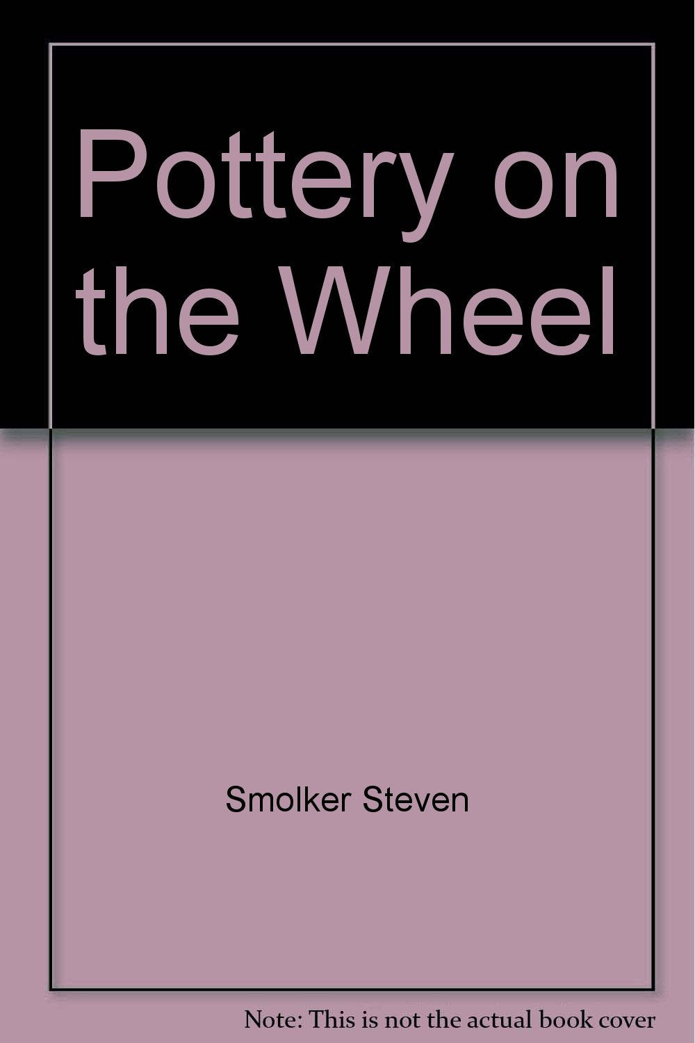 Pottery on the Wheel book cover