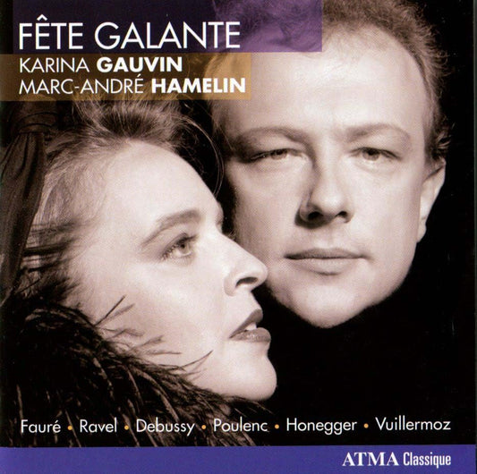 Fete Galante: Songs by Faure & Ravel book cover