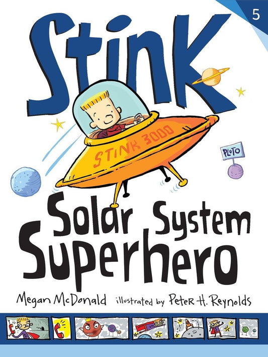 Stink: Solar System Superhero book cover
