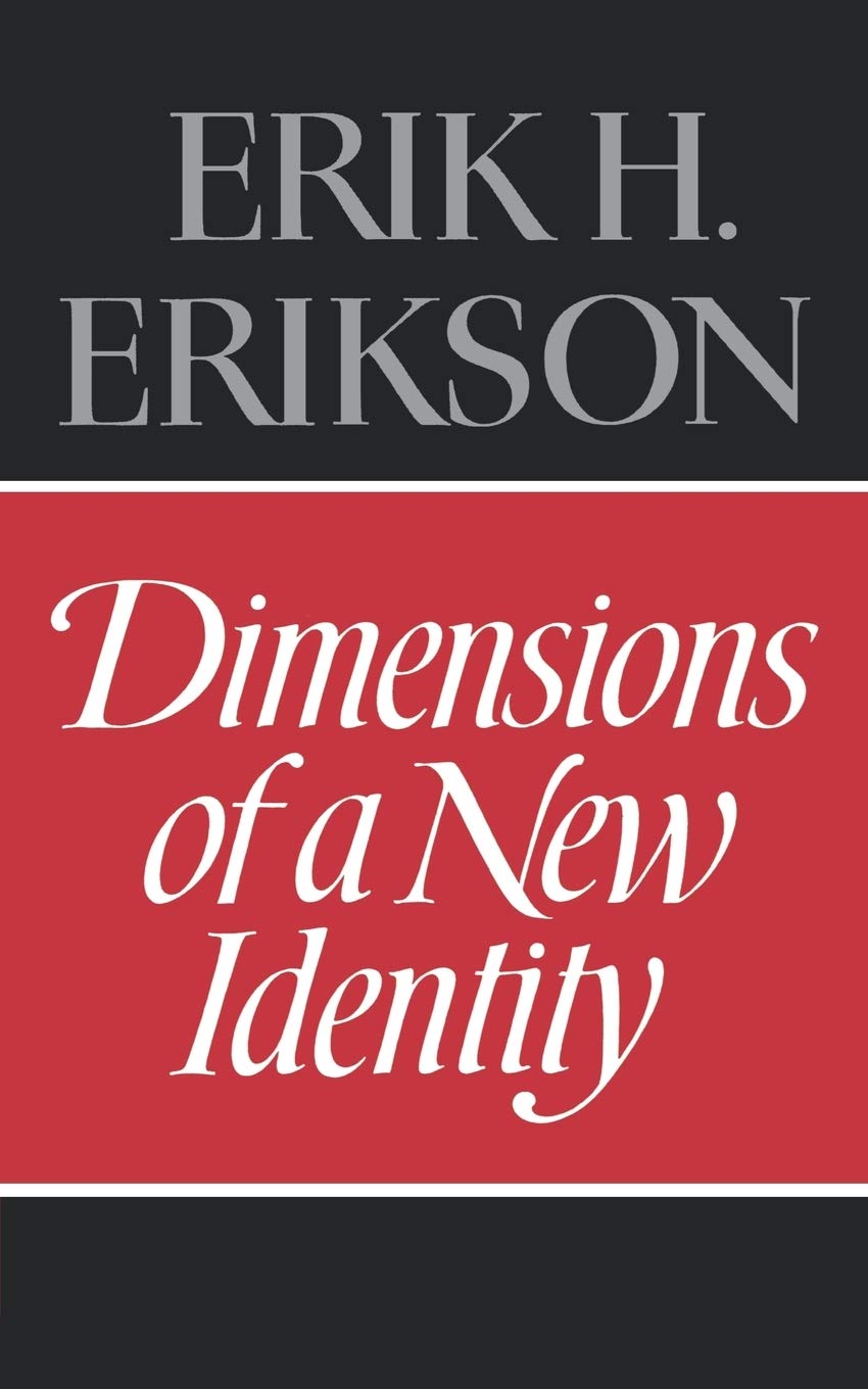 Dimensions of a New Identity book cover