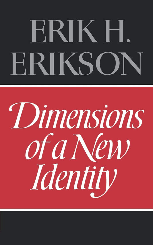 Dimensions of a New Identity book cover
