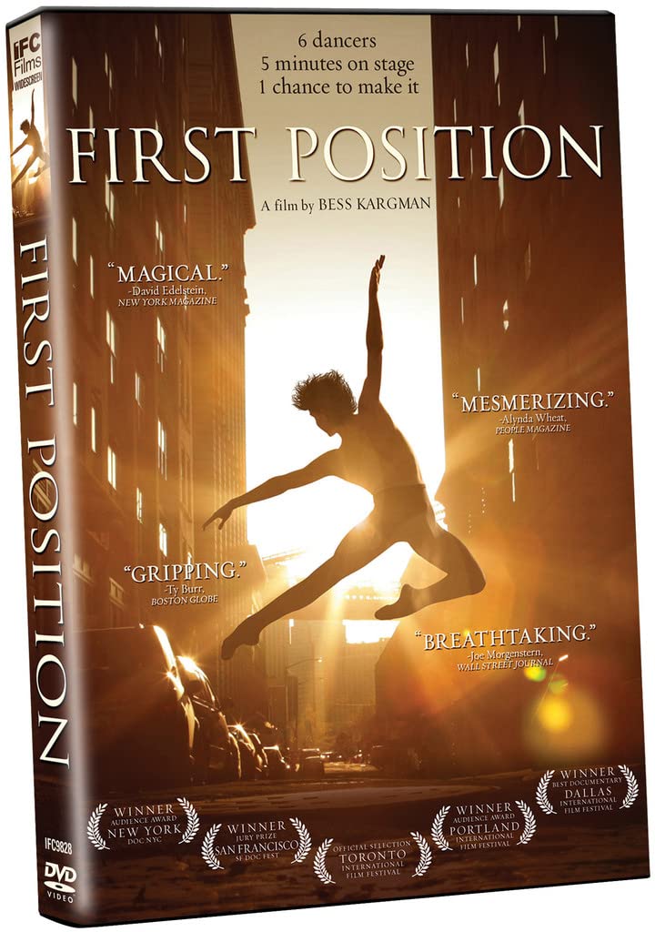 First Position book cover