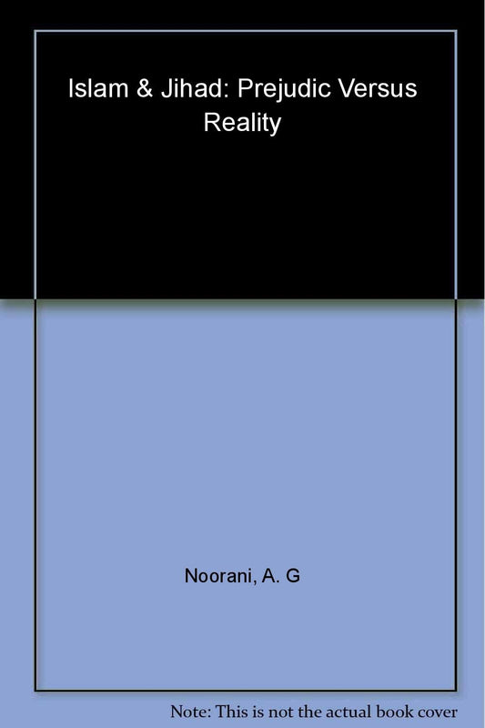 Islam and Jihad: Prejudice Versus Reality book cover