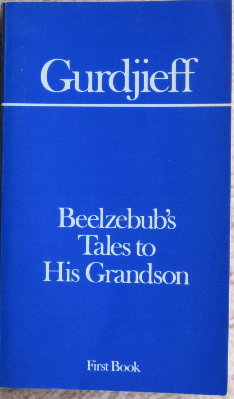 Beelzebub's Tales to His Grandson book cover