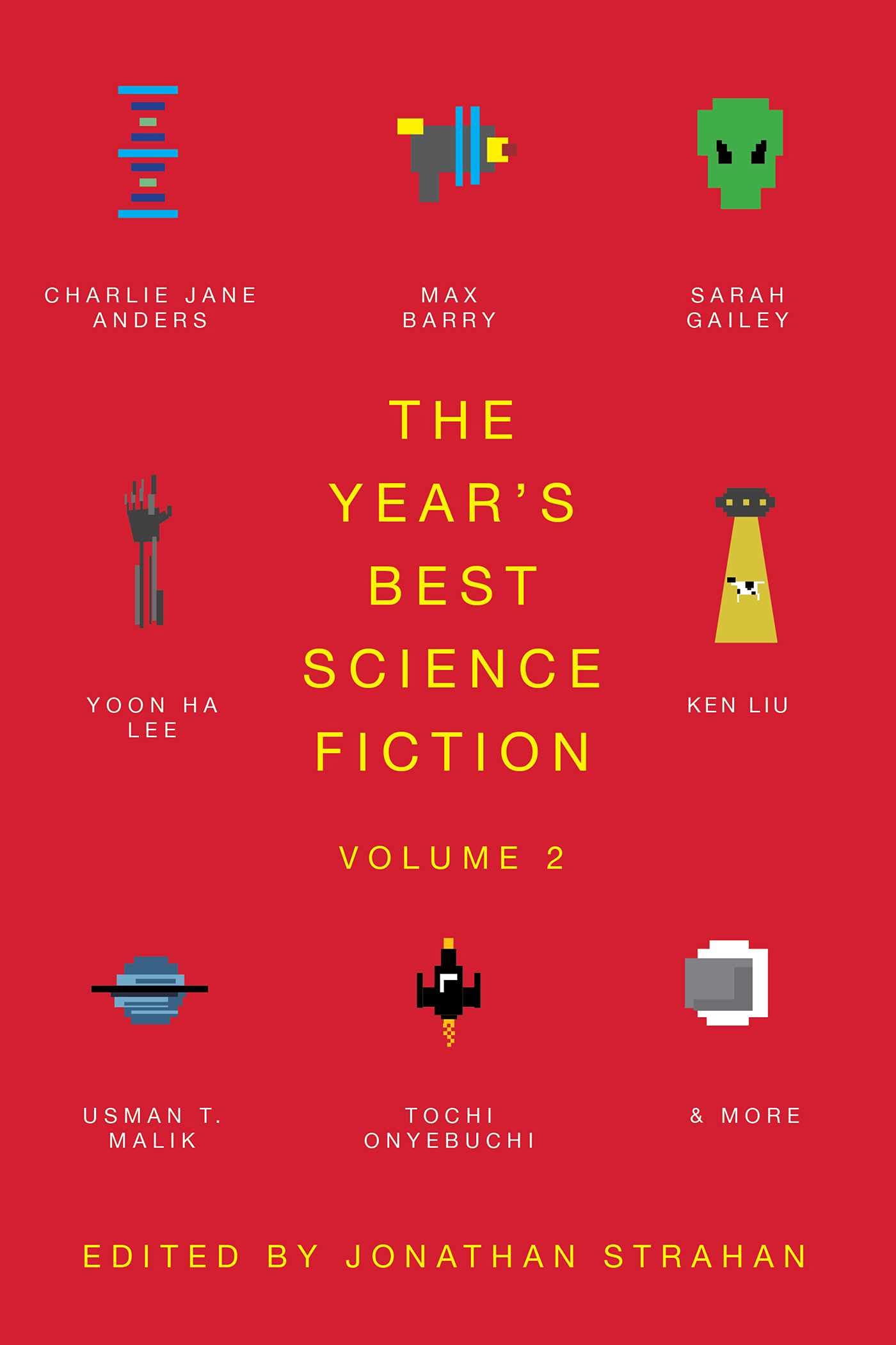 Year's Best Science Fiction Vol. 2: The Saga Anthology of Science Fiction 2021 book cover