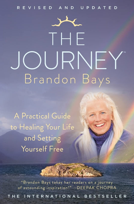 Journey: A Practical Guide to Healing Your Life and Setting Yourself Free (Reissue) book cover