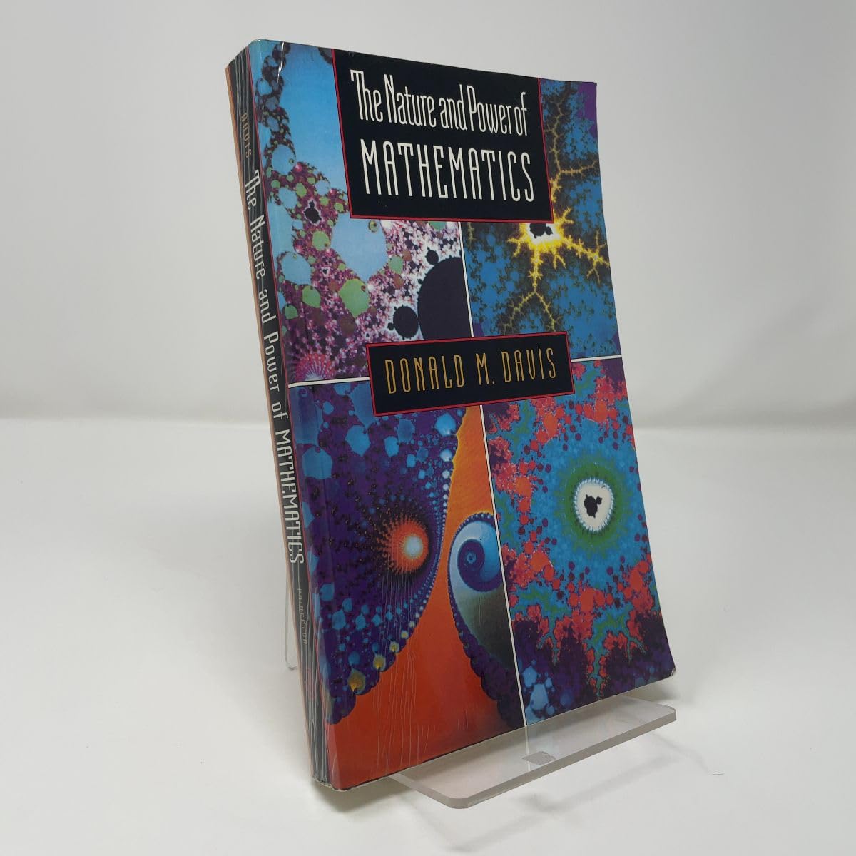 Nature and Power of Mathematics book cover