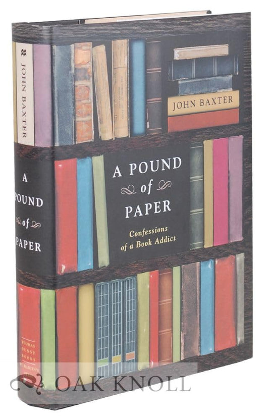 Pound of Paper: Confessions of a Book Addict book cover