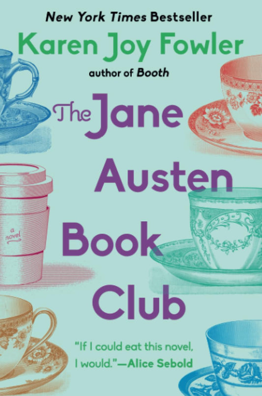 Jane Austen Book Club book cover