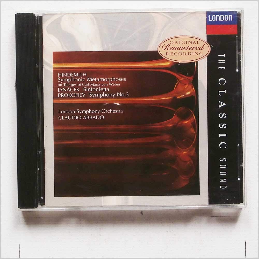Hindemith, Janacek, Prokofiev / Abbado book cover