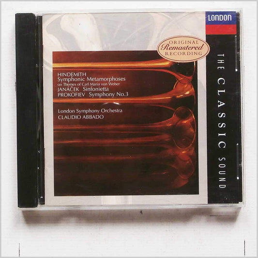 Hindemith, Janacek, Prokofiev / Abbado book cover