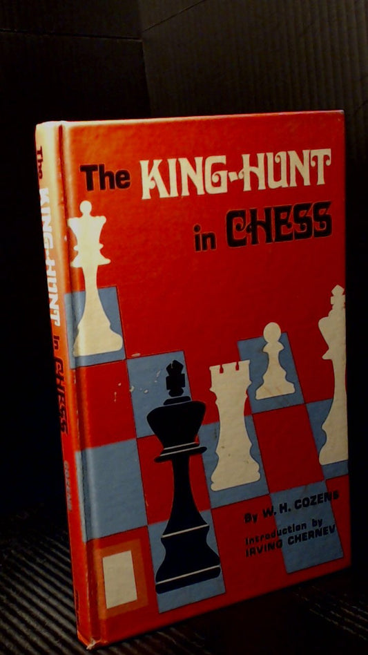 King-Hunt in Chess book cover