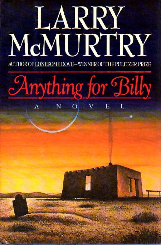 Anything for Billy book cover