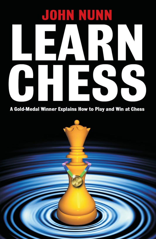 Learn Chess book cover