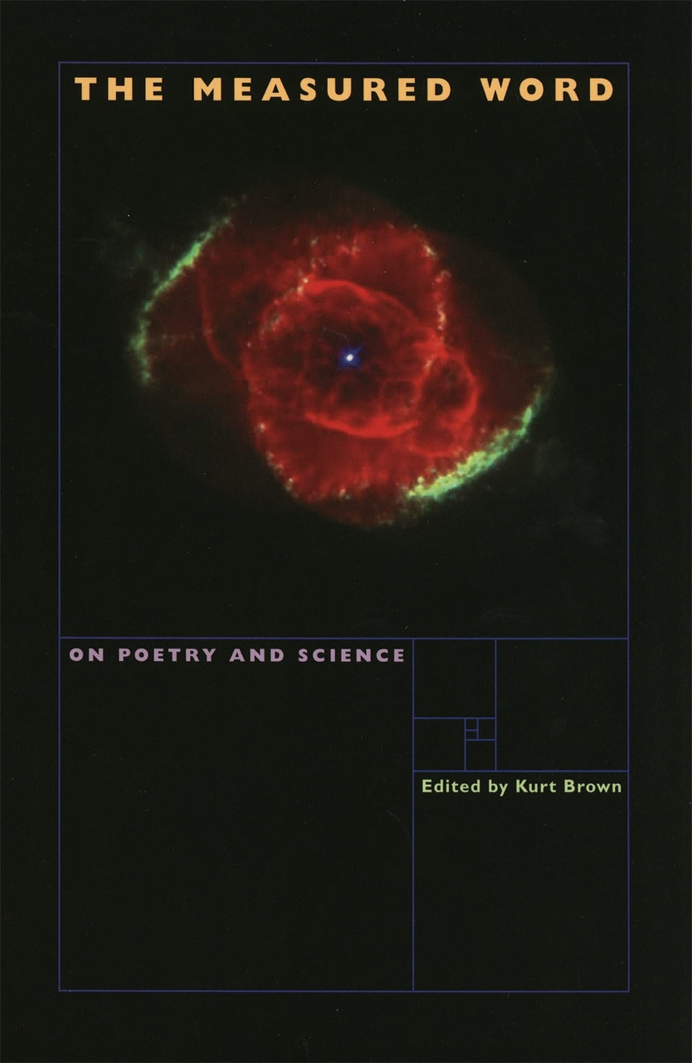 Measured Word: On Poetry and Science book cover