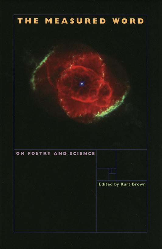 Measured Word: On Poetry and Science book cover