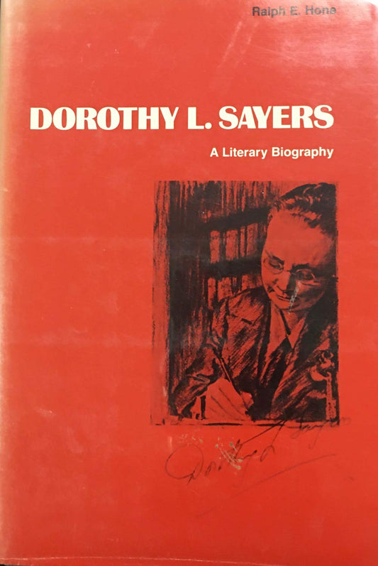 Dorothy L. Sayers: A Literary Biography book cover
