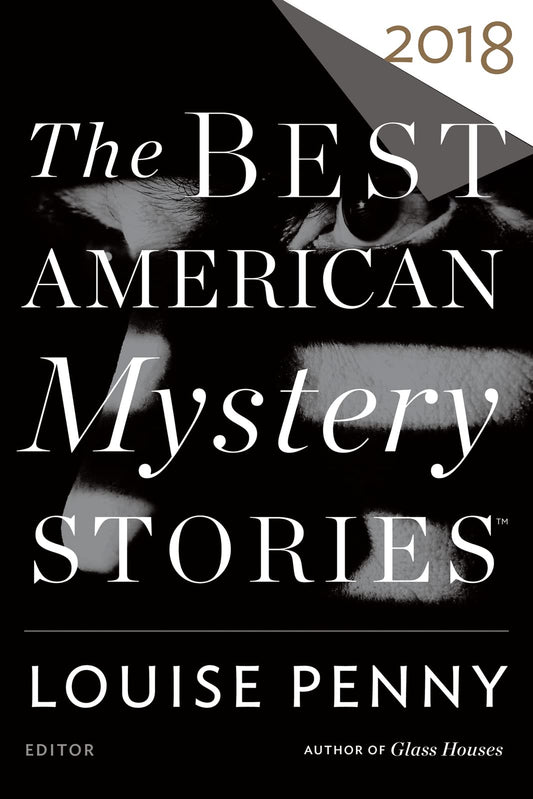 Best American Mystery Stories 2018: A Collection book cover