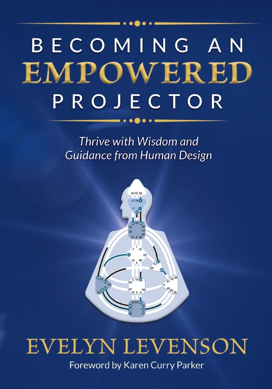 Becoming an Empowered Projector: Thrive with Wisdom and Guidance from Human Design book cover