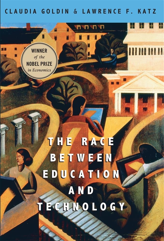 Race Between Education and Technology book cover